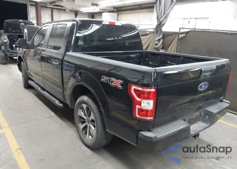 2019 Ford F-150 Xl from USA, damaged, VIN 1FTEW1CP7KKD46847